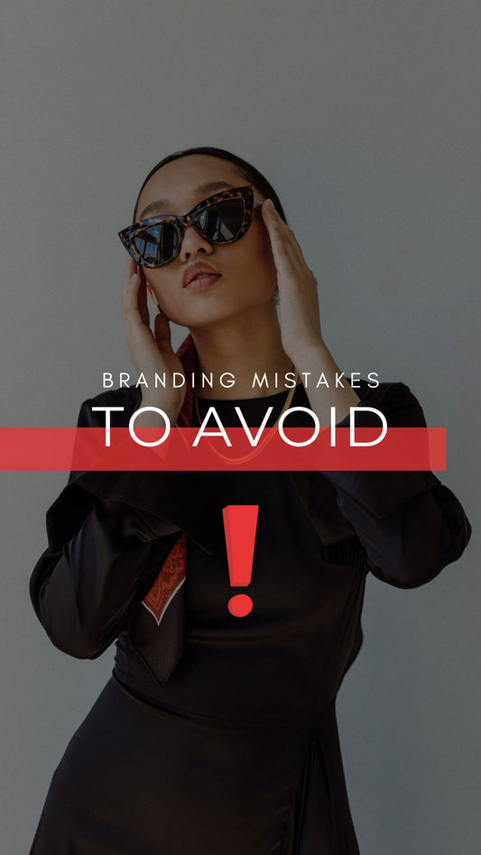 Avoid these common branding mistakes to ensure a successful brand strategy.